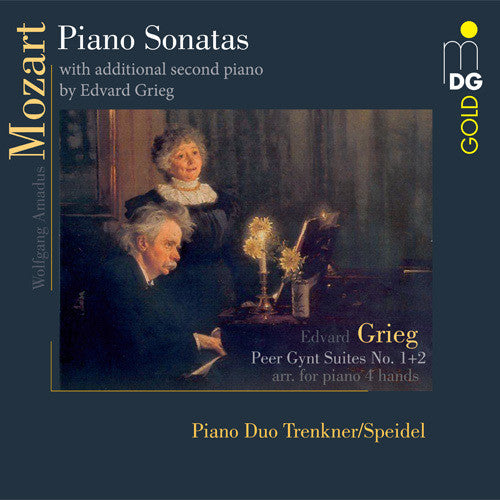 Trenkner, Evelinde / Speidel, Sontraud: Mozart Piano Sonatas & Grieg Peer Gynt Suites