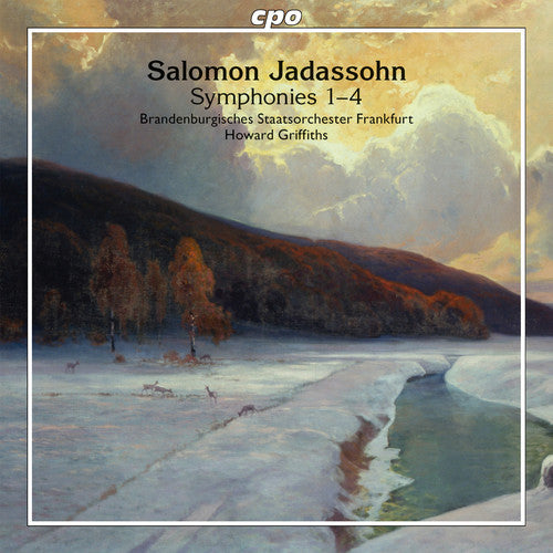 Jadassohn / Brandenburg State Orchestra Frankfurt: Symphonies Nos. 1-4