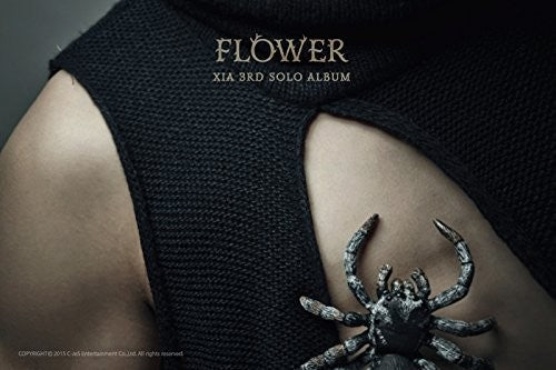 Xia (Junsu): Flower (Vol.3)