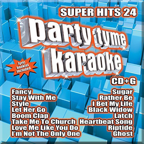 Party Tyme Karaoke: Super Hits 24 / Various: Party Tyme Karaoke: Super Hits 24