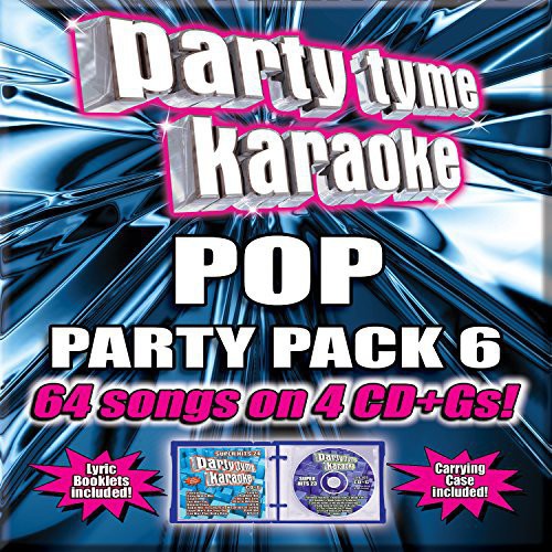 Party Tyme Karaoke: Pop Party Pack 6 / Various: Party Tyme Karaoke: Pop Party Pack 6