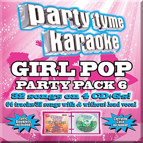 Party Tyme Karaoke: Girl Pop Party Pack 6 / Var: Party Tyme Karaoke: Girl Pop Party Pack 6