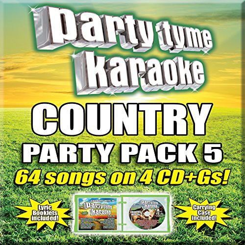 Party Tyme Karaoke: Country Party Pack 5 / Various: Party Tyme Karaoke: Country Party Pack 5