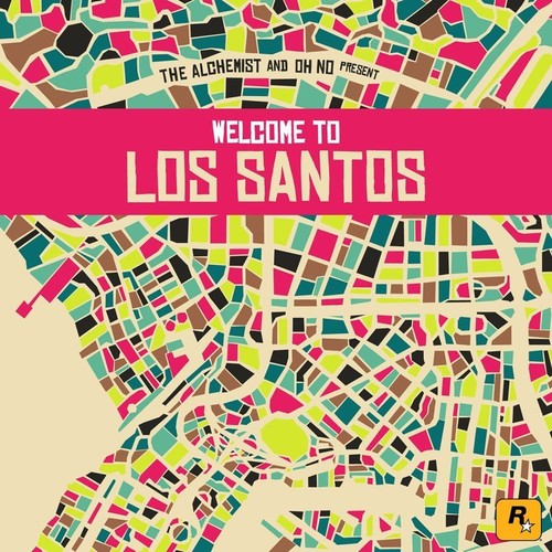 Alchemist & Oh No (Gangrene): Alchemist And Oh No Present Welcome To Los Santos