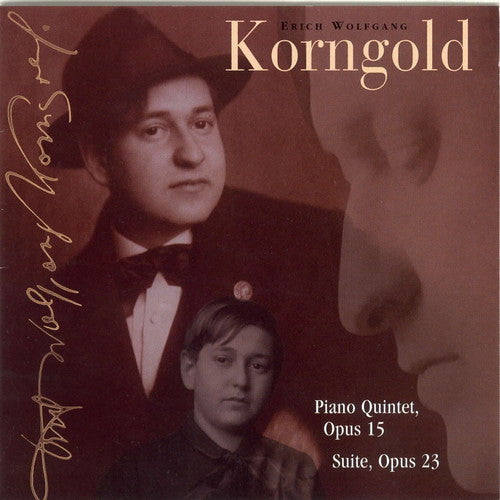 Korngold / Brake / Marsh / Chudacoff / Honigberg: Piano Quintet in E Major Op 15