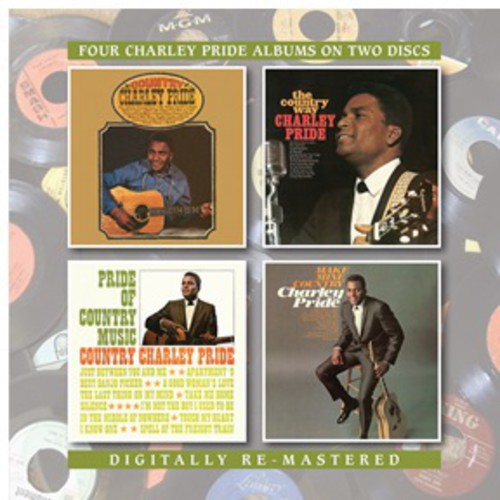 Pride, Charley: Country Charley Pride / the Country Way