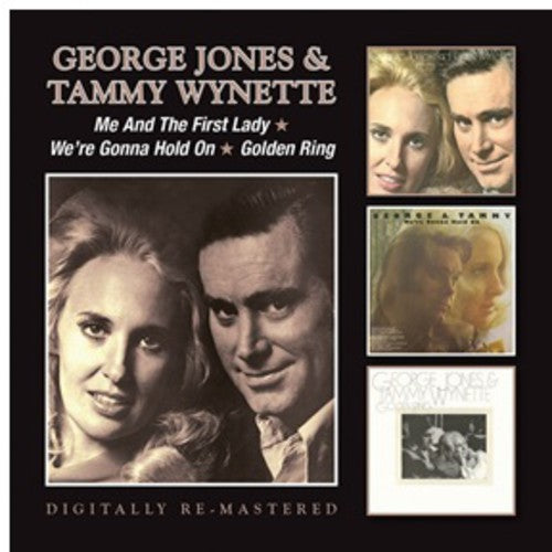 Jones, George / Wynette, Tammy: Me & the First Lady / We're Gonna Hold on
