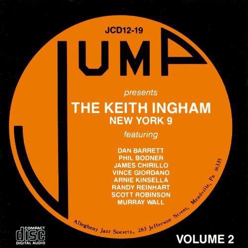 Ingham, Keith: The Keith Ingham New York 9 Vol.2