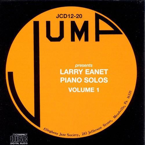 Eanet, Larry: Piano Solos Vol.1