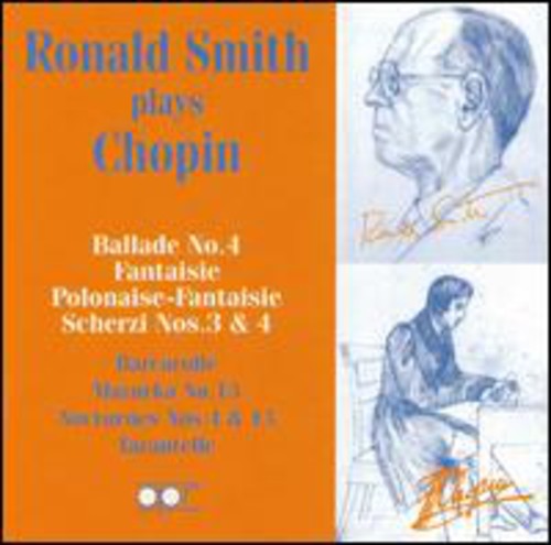 Chopin / Smith: Fant/Nocturne 4/13/Scherzo 3/4