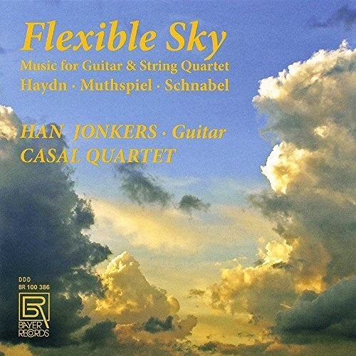 Haydn / Jonkers / Casal Quartet: Flexible Sky - Music for Guitar & String Quartet