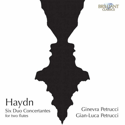 Haydn, Joseph / Petrucci,Ginevra: Six Duo Concertantes for Two Flutes