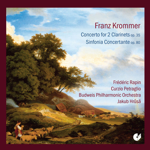 Krommer / Rapin / Budweis Philharmoic Orchestra: Concerto for 2 Clarinets - Sinfonia Concertante