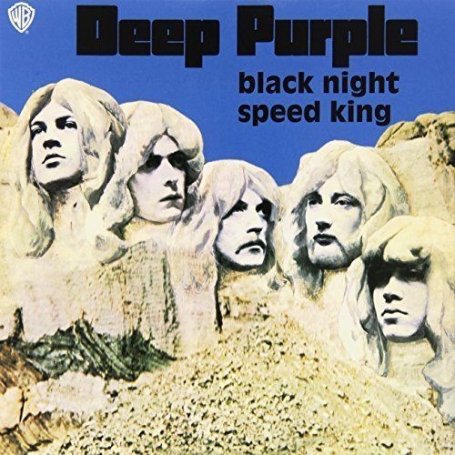 Deep Purple: Black Night / Speed King (Blue Vinyl)