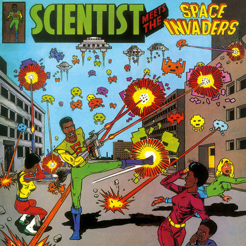 Scientist: Meets the Space Invaders