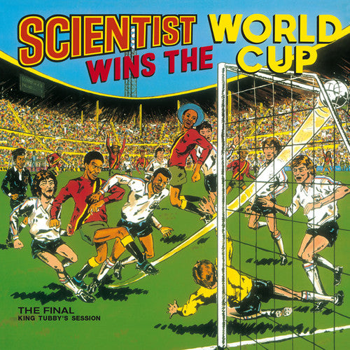 Scientist: Wins the World Cup