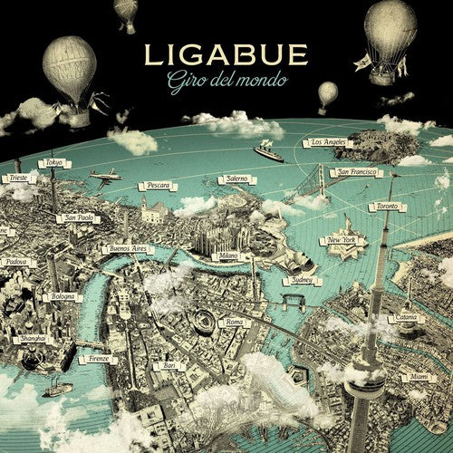 Ligabue: Giro Del Mondo