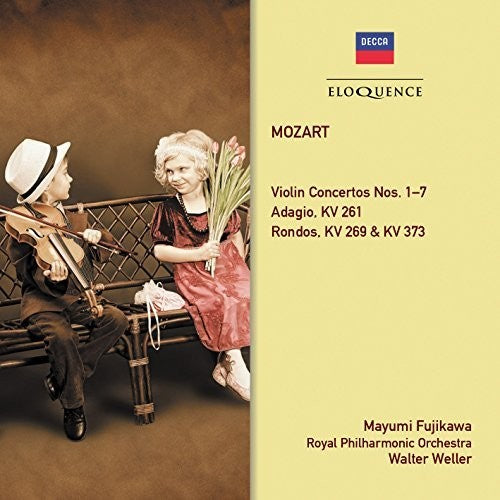 Fujikawa, Mayumi: Mozart: Violin Concertos 1-7 Etc.