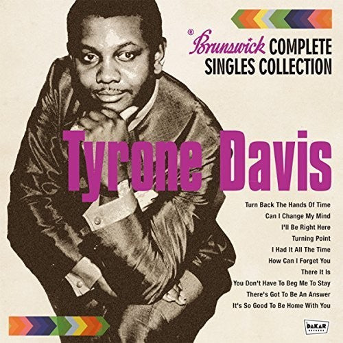 Davis, Tyrone: Brunswick Complete Singles Collection