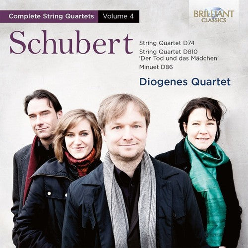 Schubert / Diogenes Quartet: String Quartets 4