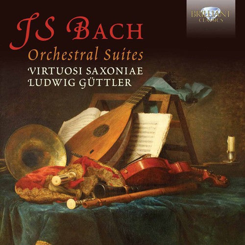 Bach, J.S. / Viruosi Saxoniae / Guttler: Orchestral Suites