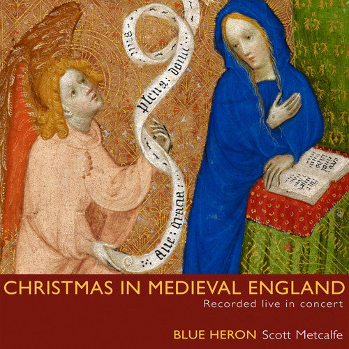 Blue Heron / Metcalfe, Scott: Christmas in Medieval England