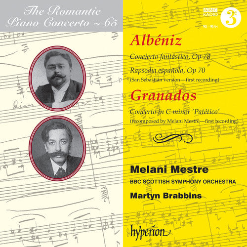 Albeniz, I / Granados, E. / Brabbins, Martyn: Romantic Piano Concerto Vol.65