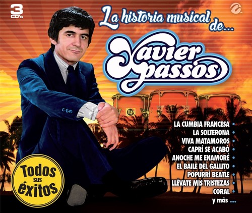 Passos, Xavier: Todos Sus Exitos