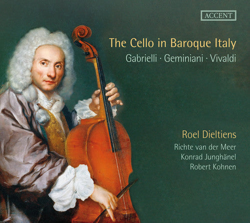 Cello in Baroque Italy / Various: Cello in Baroque Italy