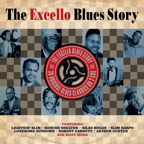Various Artists: Excello Blues Story 