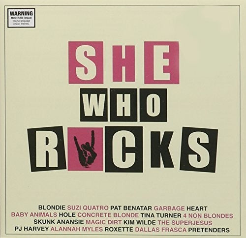 She Who Rocks / Various: She Who Rocks