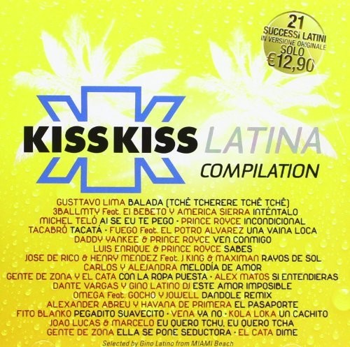 Kiss Kiss Latina / Various: Kiss Kiss Latina