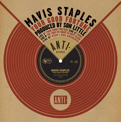 Mavis Staples: Your Good Fortune