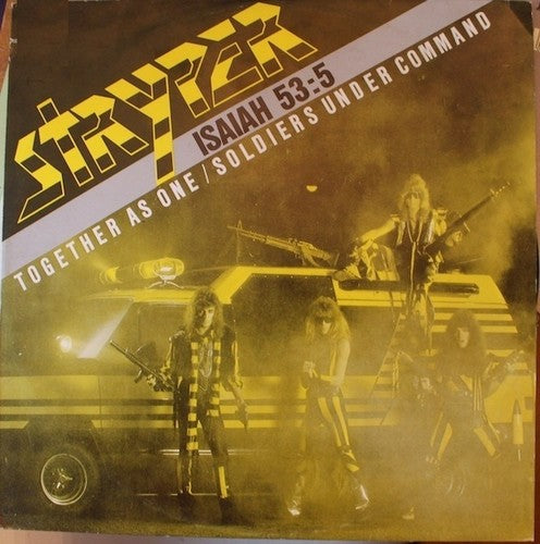 Stryper: Together As One / Soldiers Under Command