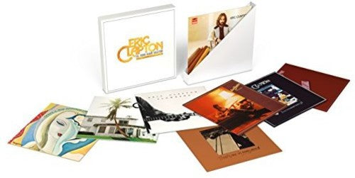 Clapton, Eric: The Studio Album Collection 1970-1981