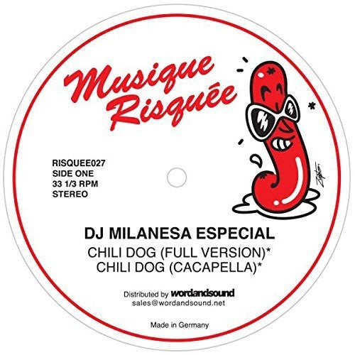 DJ Milanesa Especial: Chili Dog