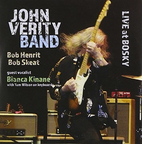 John Verity Band: Live at Bosky