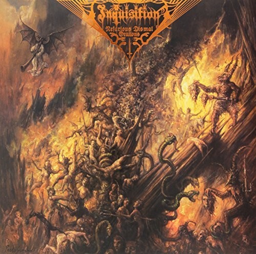 Inquisition: Nefarious Dismal Orations (Clear Vinyl)