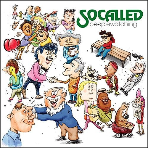 Socalled: People Watching