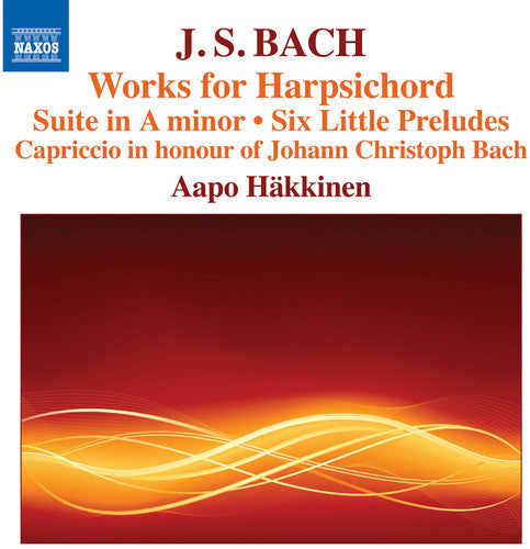 Bach, J.S. / Hakkinen, Aapo: Various Works for Harpsichord