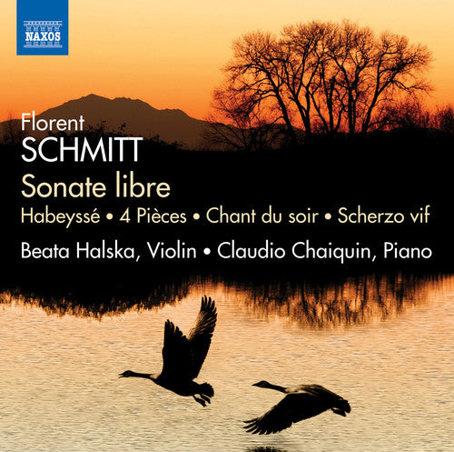 Schmitt / Halska, Beata / Chaiquin, Claudio: Works for Violin & Piano