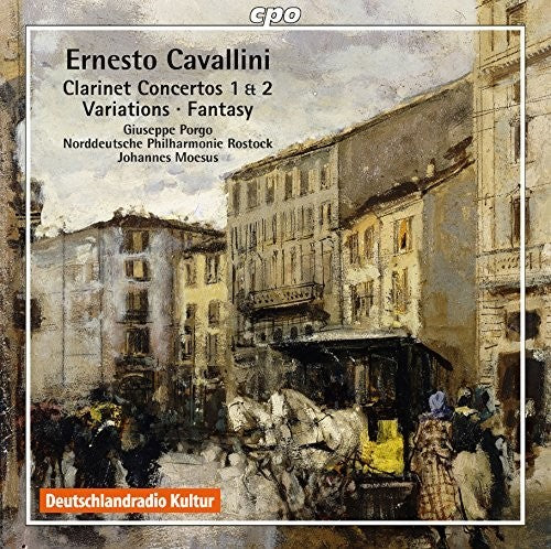 Cavallini / Porgo / North German Philharmonic: Clarient Concertos Nos. 1 & 2