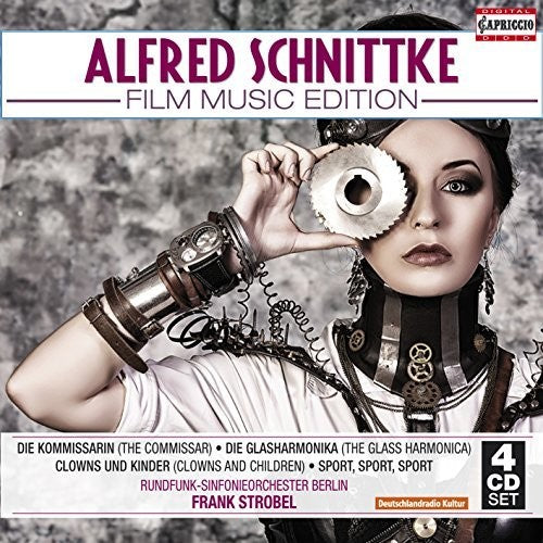 Schnittke / Berlin Radio Symphony Orchestra: Film Music Edition