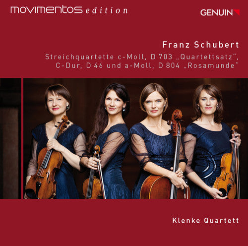 Schubert / Klenke Quartet: String Quartets