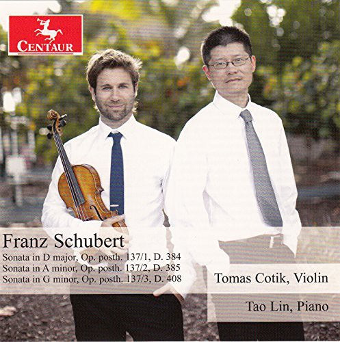 Schubert / Cotik, Tomas / Lin, Tao: Complete Works for Violin & Piano 2