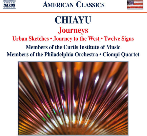 Chiayu / Morales / Ciompi Quartet / Chen: Journeys