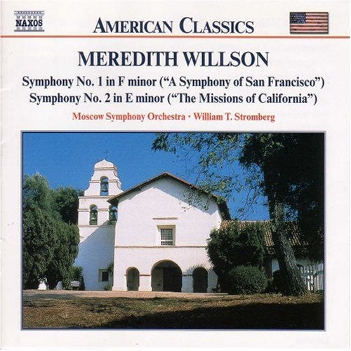 Willson / Stromberg / Moscow Symphony Orchestra: Symphony 1 in F minor / Symphony 2 in E minor