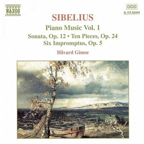 Sibelius / Six Impromptus Op 5 / Gimse: Piano Music 1