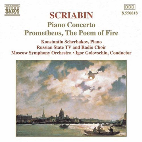 Scriabin / Scherbakov / Mwso / Golovschin: Piano Concerto: Prometheus