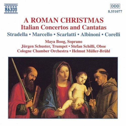 Stradella / Boog / Schuster / Muller-Bruhl: Roman Christmas / Italian Concertos & Cantatas